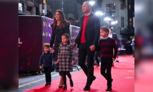 Royal kids George, Charlotte, Louis make red carpet debut