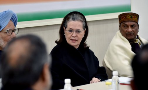 Open for dialogue: Sonia Gandhi to meet Congress leaders including dissenters from Dec 19