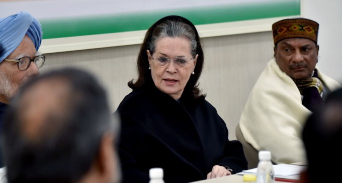 Open for dialogue: Sonia Gandhi to meet Congress leaders including dissenters from Dec 19