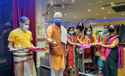 Lake County Temple celebrates Ram Janaki Vivah