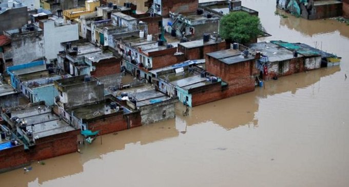 Terrible floods in India cost $10 bn loss: UK charity