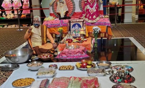 Tulsi Vivah celebrated at Lake County Temple with fervor