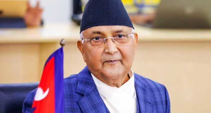 Visiting Chinese delegation dangles carrot, Oli refuses to oblige