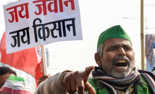 Where is farmer agitation gathering strength from?