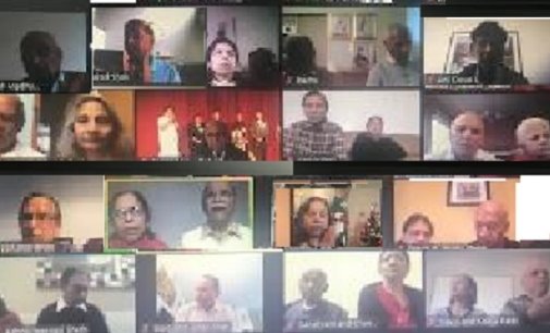 Birthday, Yoga and Entertainment Celebration by Indian Seniors