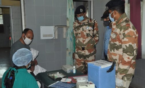 60 ITBP personnel receive COVID-19 vaccine shot in Haryana’s Panchkula