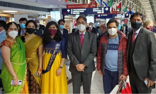 Air India flies direct to Hyderabad from Chicago