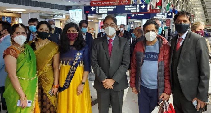 Air India flies direct to Hyderabad from Chicago