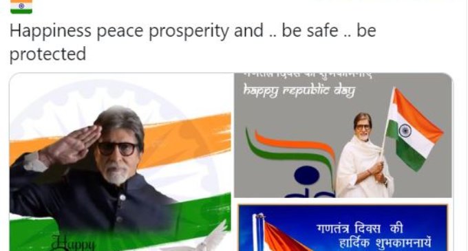 B-Town extends Republic Day wishes to fans