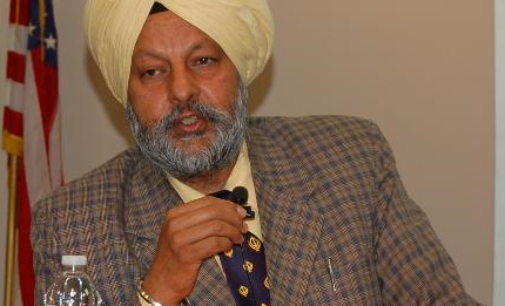 Sikh community leader ThakarBasati to run for Township Trustee Position