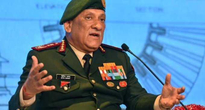 CDS Rawat pays homage, expresses gratitude to soldiers on Army Day
