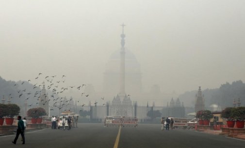 Delhi’s air quality in ‘severe’ category