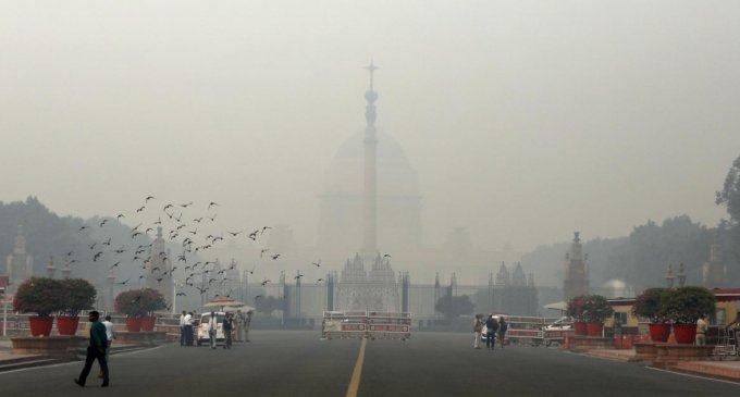 Delhi’s air quality in ‘severe’ category