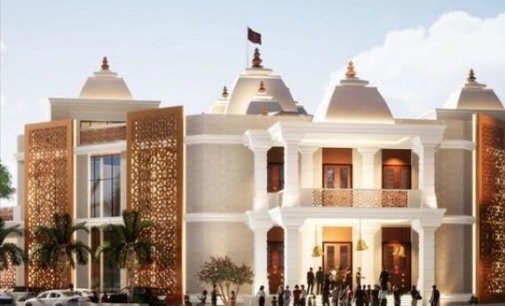 Dubai Hindu temple to open doors by Diwali 2022