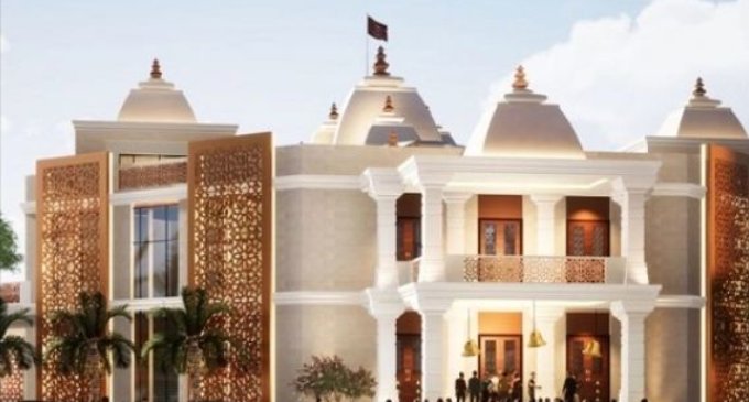 Dubai Hindu temple to open doors by Diwali 2022