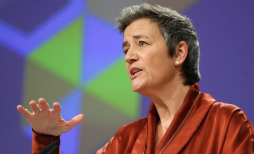 EU calls on US to create common rulebook for tech giants