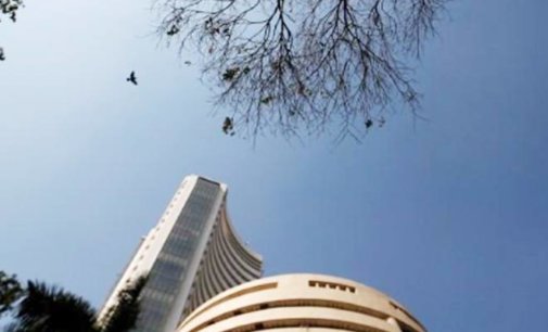 Equity indices muted, metal and realty stocks drop