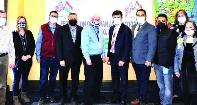 FIA organizes free COVID-19 testing event
