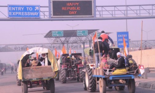 Farmers open multiple fronts as violence marks tractor rally