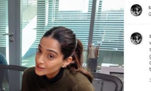 Here’s how Sonam Kapoor is prepping for ‘Blind’