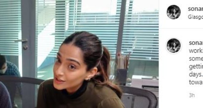 Here’s how Sonam Kapoor is prepping for ‘Blind’