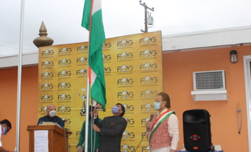 FOG Republic day celebrated virtually