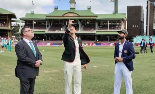 Ind vs Aus, 4th Test: Hosts win toss, elect to bat; Washington and Natarajan debut