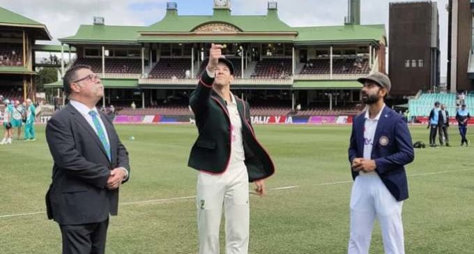 Ind vs Aus, 4th Test: Hosts win toss, elect to bat; Washington and Natarajan debut