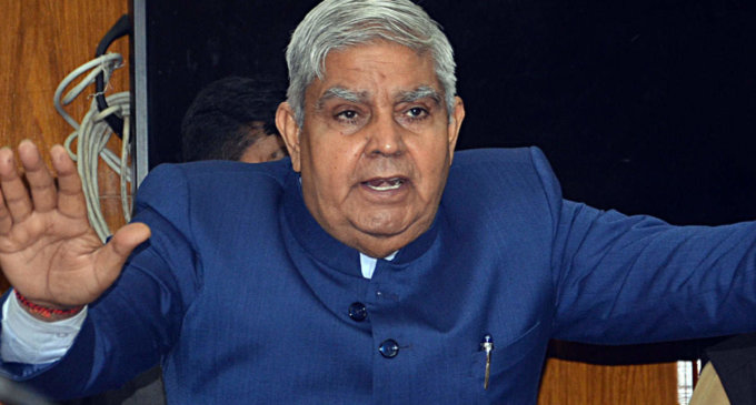 India has done excellent work in vaccine research: WB Governor Dhankhar