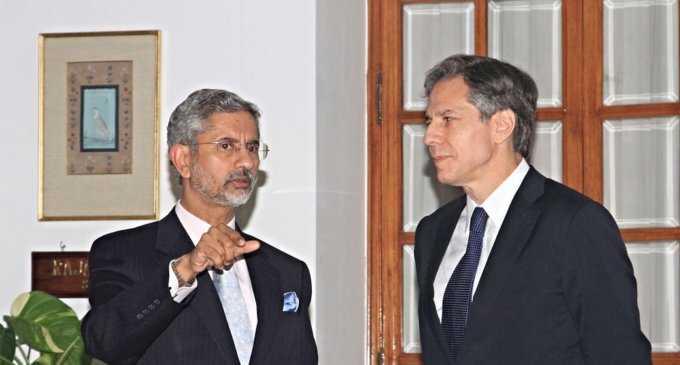 India pre-eminent partner of US in Indo-Pacific: Blinken tells Jaishankar