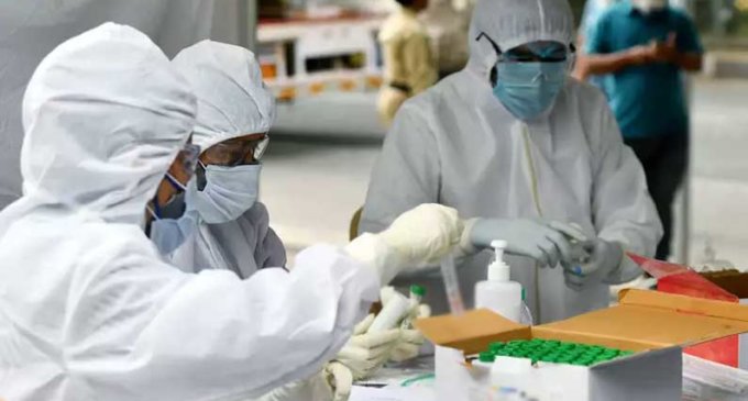 India reports 12,584 new COVID-19 cases