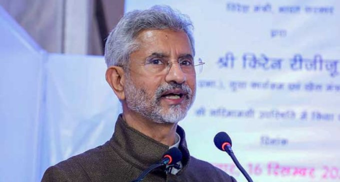 India will succeed only when it is an Atmanirbhar Bharat, says Jaishankar
