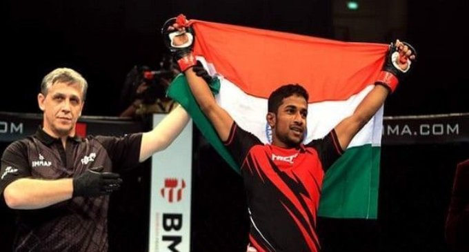 Indian MMA fighter seeks govt help to pursue his ‘unique journey’