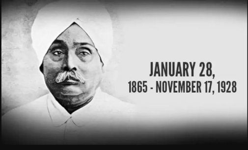 PM Modi remembers freedom fighter Lala Lajpat Rai on his birth anniversary