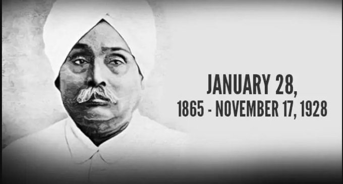 PM Modi remembers freedom fighter Lala Lajpat Rai on his birth anniversary