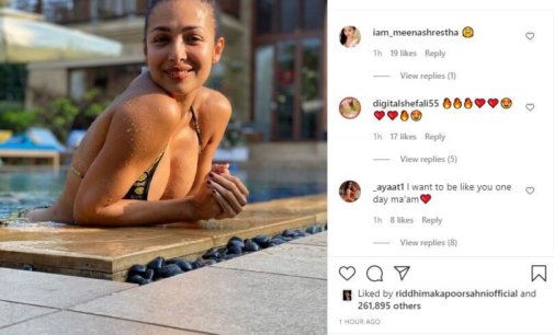 ‘Make your year count’: Malaika Arora sends out New Year wish