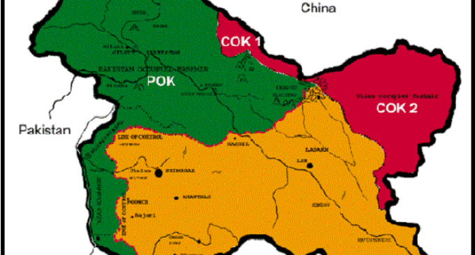 Massive violence erupts in PoJK over road being built by China