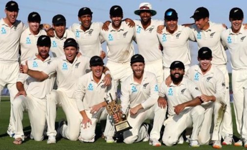 New Zealand topple Australia to gain number one Test spot