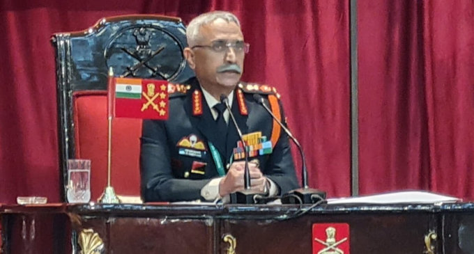 No reduction in troops from China, India at friction points, says Army chief
