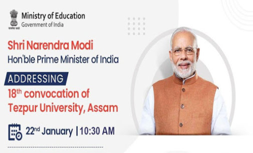PM Modi to address 18th convocation of Assam’s Tezpur University today