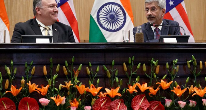 Pompeo lauds EAM Jaishankar for stronger US-India ties