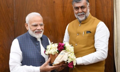 Prahlad Patel visits Kargil to promote tourism, encourage local talent