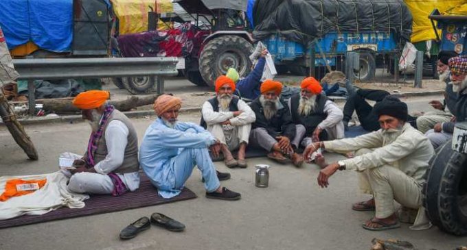 Protesting farmers conspiring to spread bird flu by consuming chicken biryani: BJP MLA