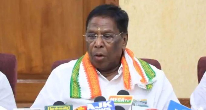 Puducherry CM writes to PM Modi to allow politicians to get Covid vaccine in first phase