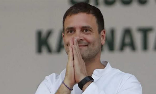 Rahul Gandhi extends wishes on New Year, says farmers fighting unjust forces