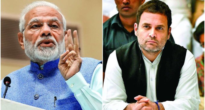 Rahul Gandhi no match for PM Modi