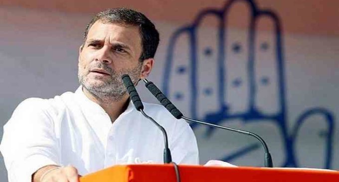 Rahul Gandhi to meet farmers, weavers, people from MSME sector during Tamil Nadu visit
