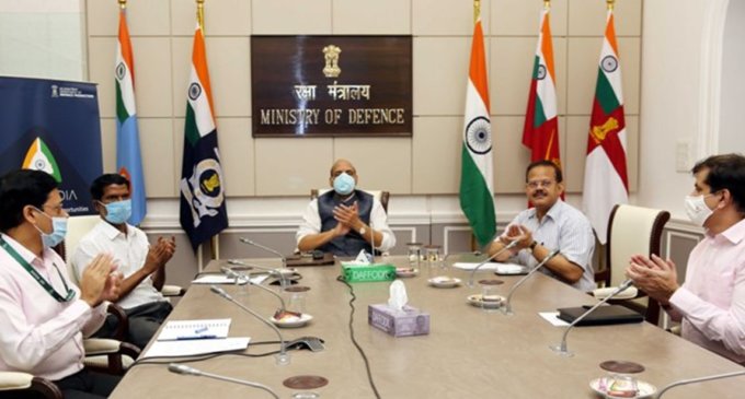 Rajnath Singh reviews preparation for Aero India 2021