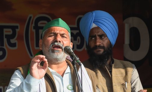 Rakesh Tikait alleges BJP members masqueraded as farmers, vandalised Delhi on Jan 26