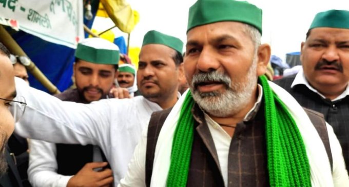 Rakesh Tikait welcomes SC order, but says farmer protests will continue